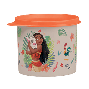 Tupper Redondinha 500 ml Moana Tropical