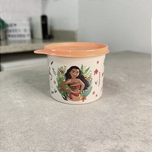 Tupper Redondinha 500 ml Moana Tropical