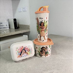 Kit 3 Peças Moana Tropical