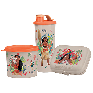 Kit 3 Peças Moana Tropical