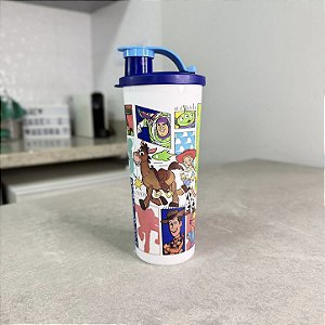 Copo com Bico 470 ml Toy Story Retratos