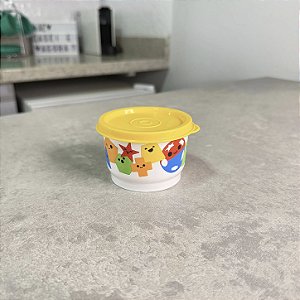Potinho 140 ml Baby Encaixe Geométrico