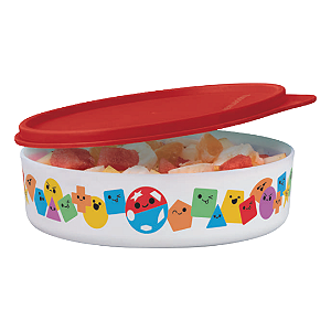 Tupper Pratinho 500 ml Baby Encaixe Geométrico