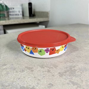 Tupper Pratinho 500 ml Baby Encaixe Geométrico
