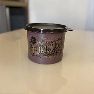 Tupper Redondinha 500 ml Churrasco Supremo