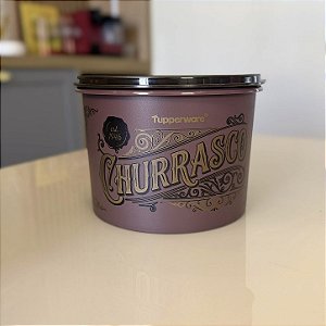 Tupper Caixa 2,4 Litros Churrasco Supremo