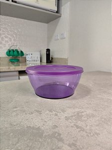 Tigela Clear 1,3 Litros Uva