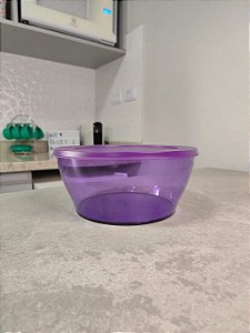 Tigela Clear 2,4 Litros Uva