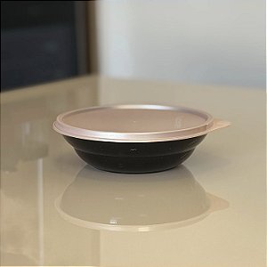 Pragela 450 ml Preta e Rosa