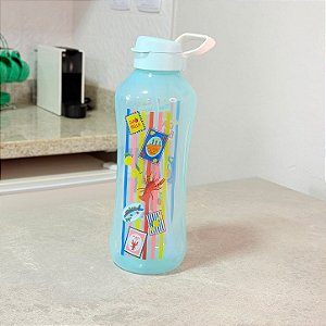 Garrafa Aquavibe com Canudo Flexível 2 Litros Dolce Vita