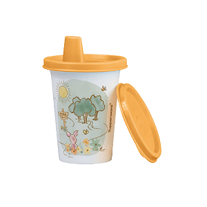 Copinho com Bico 200 ml Pooh Aquarela