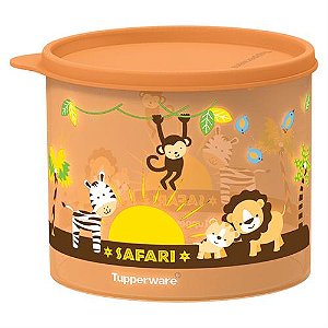 Tupper Redondinha 500 ml Safari