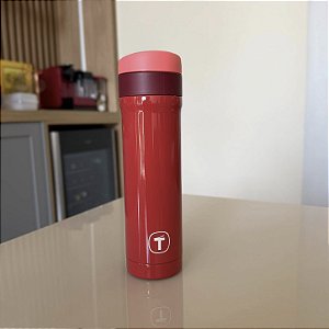 Garrafa Térmica 430 ml Vermelho