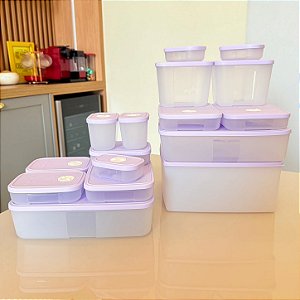 Kit 16 Peças Freezertime Lilás