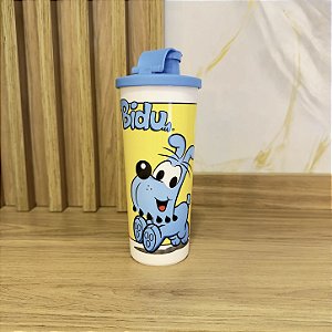 Copo com Bico 470 ml Bidu - Turma da Monica