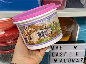 Tupper Caixa 1,1 Litro Tela