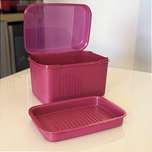Visual Box Com Bandeja 4,5 Litros Vinho