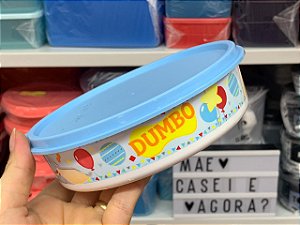 Tupper Pratinho 500ml Baby Dumbo