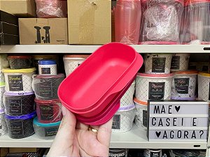 Basic Line Slim Mini 120ml Vermelho
