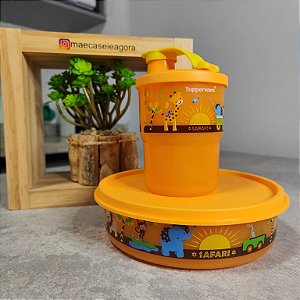 Kit 2 Peças Safari - Pratinho e Copo