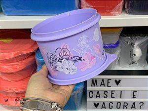 Tupper Caixa 1,1 Litros Lírios