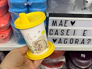 Copinho com Bico 200ml Ursinho Pooh