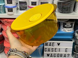 Cristalware Redondo 2 Litros Amarelo