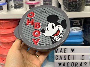 Pote Redondo Mickey Retrô 300 ml