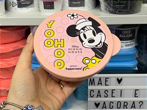 Pote Redondo Minnie Retrô 300 ml