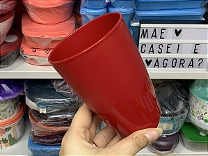 Copo Floresta 525 ml Vermelho