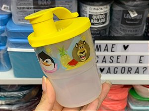 Copo Colors com Bico Madagascar Kou Kou 225 ml