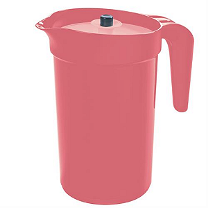 A Jarra Colors 2 Litros Rosa e Cinza
