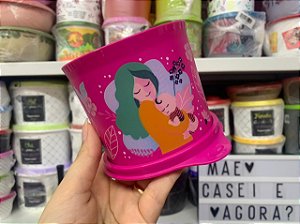 Tupper Redondinha 500 ml Mulheres