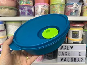 Cristalwave com Divisórias e Bandeja 900ml Turmalina
