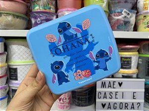 Porta Sanduíche Quadrado Stitch