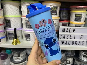 Copo com Bico 470 ml Stitch