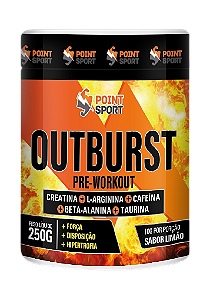 Pré-treino Outburst 300g - Point Sport suplementos