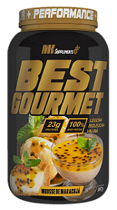 WHEY Best Gourmet - 900g pote - MK Suplementos