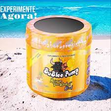 PRÉ TREINO BUBLEE PUMP 100GR