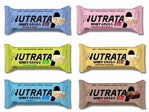 GREGO BAR NUTRATA CX 12 UNID ( SABORES)