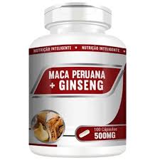 MACA PERUANA C/ GINSENG 100 cps