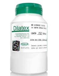 Dilatex 600mg (120caps) -Power Supplements