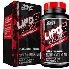 LIPO 6 ULTRA CONCENTRADO 60CPS - NACIONAL