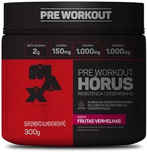Pré-Treino Hórus 300g - Max Titanium