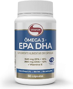OMEGA 3 EPA DHA 60 CPS