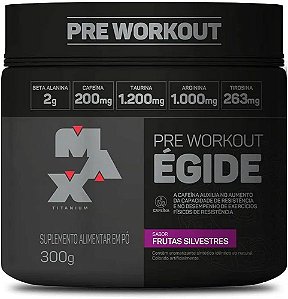 PRE- TREINO EGIDE MAXTITANIUM 300GR