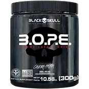 PRE TREINO BOPE 300GR BLACK SKULL