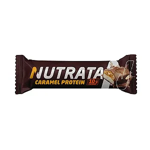 Caramel / Dark Caramel protein bar cx 12 und - Nutrata