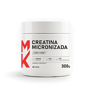 Creatina 300g - MK Suplementos