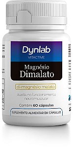 MAGNÉSIO DIMALATO DYNLAB
